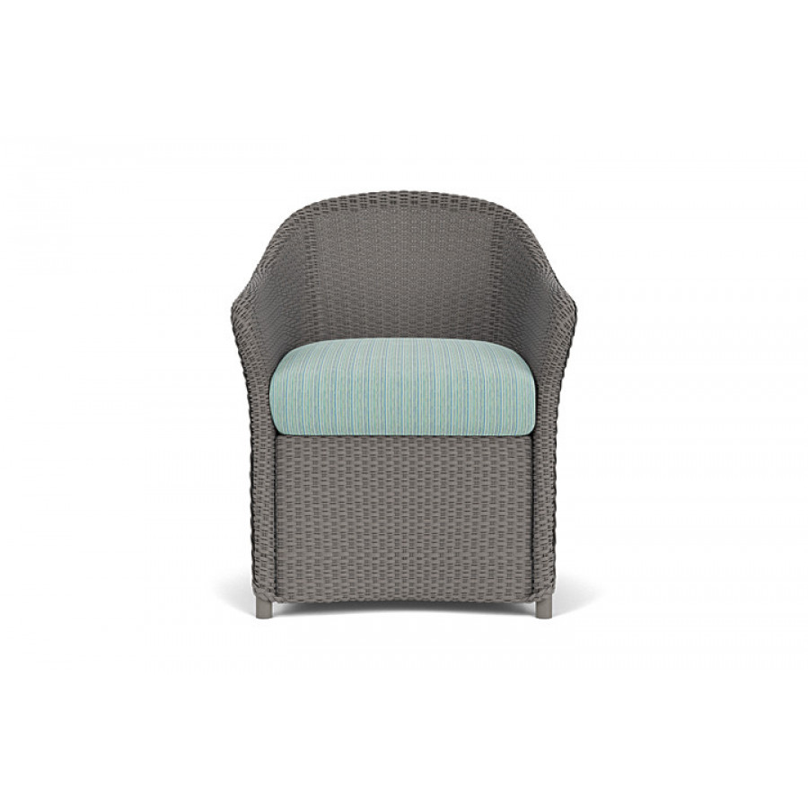 Lloyd Flanders™ Weekend Retreat Dining Armchair - Pewter, Unearth Dew
