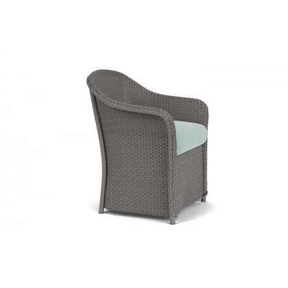 Lloyd Flanders™ Weekend Retreat Dining Armchair - Pewter, Unearth Dew
