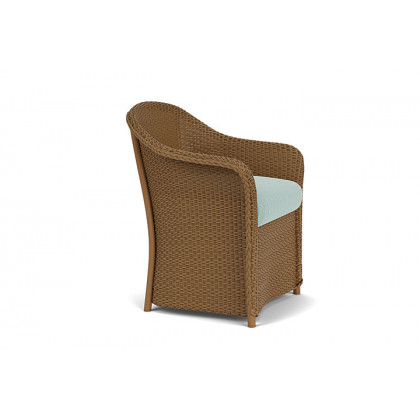 Lloyd Flanders™ Weekend Retreat Dining Armchair - Hickory, Unearth Dew