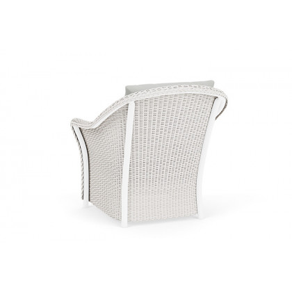 Lloyd Flanders™ Weekend Retreat Lounge Chair - White, Loveboat Mint