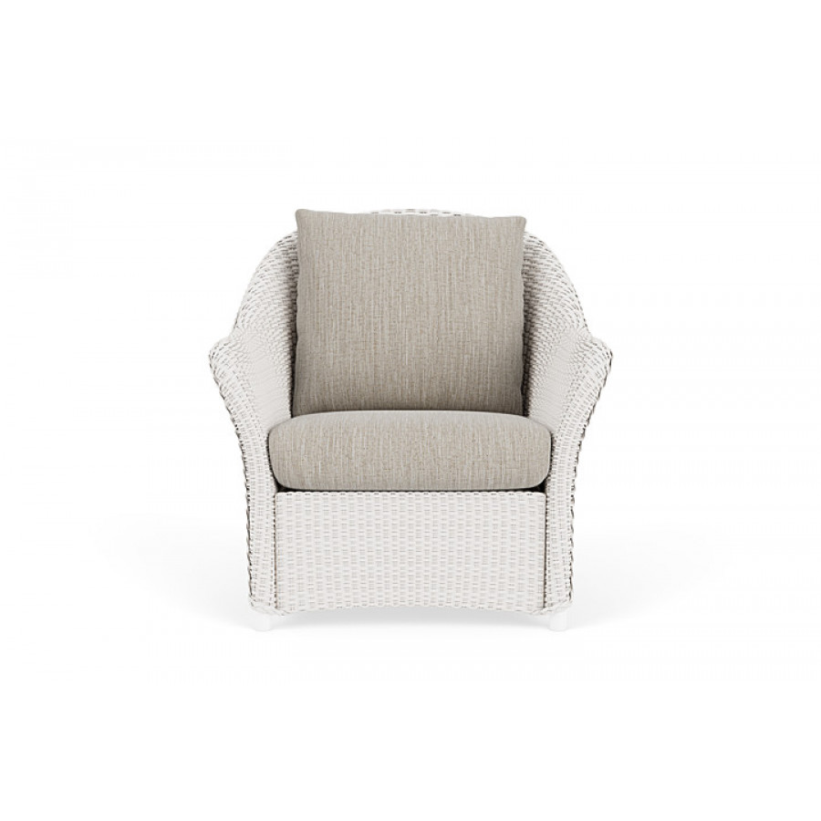 Lloyd Flanders™ Weekend Retreat Lounge Chair - White, Callen Celadon