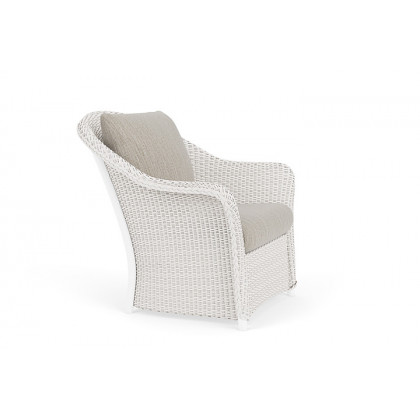 Lloyd Flanders™ Weekend Retreat Lounge Chair - White, Callen Celadon