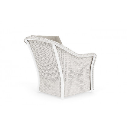 Lloyd Flanders™ Weekend Retreat Lounge Chair - White, Callen Celadon