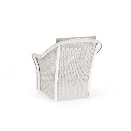Lloyd Flanders™ Weekend Retreat Lounge Chair - White, Callen Celadon