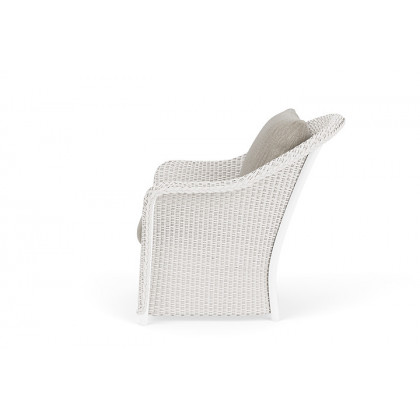 Lloyd Flanders™ Weekend Retreat Lounge Chair - White, Callen Celadon