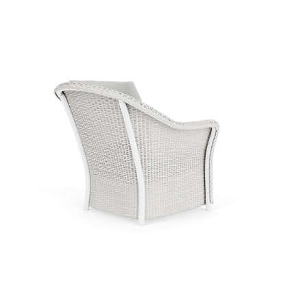 Lloyd Flanders™ Weekend Retreat Lounge Chair - Matte White, Loveboat Mint