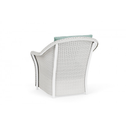 Lloyd Flanders™ Weekend Retreat Lounge Chair - Matte White, Unearth Dew