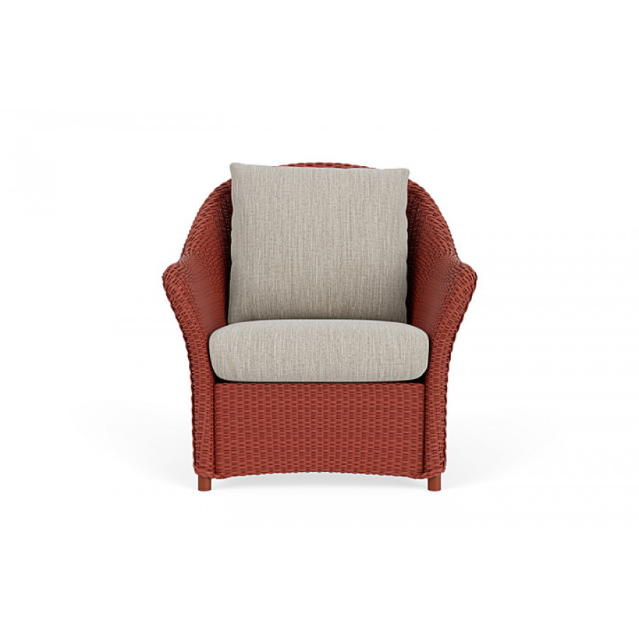 Lloyd Flanders™ Weekend Retreat Lounge Chair - Terracotta, Callen Celadon