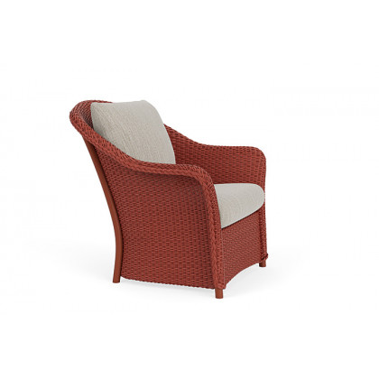 Lloyd Flanders™ Weekend Retreat Lounge Chair - Terracotta, Callen Celadon