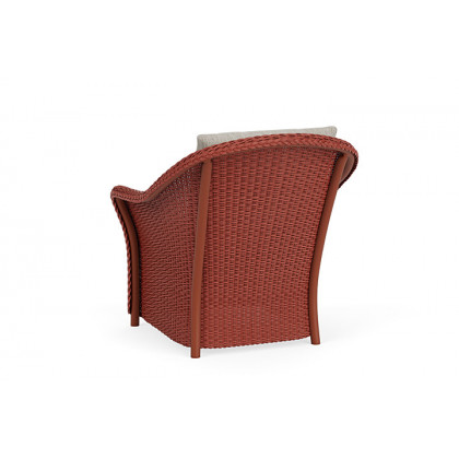 Lloyd Flanders™ Weekend Retreat Lounge Chair - Terracotta, Callen Celadon