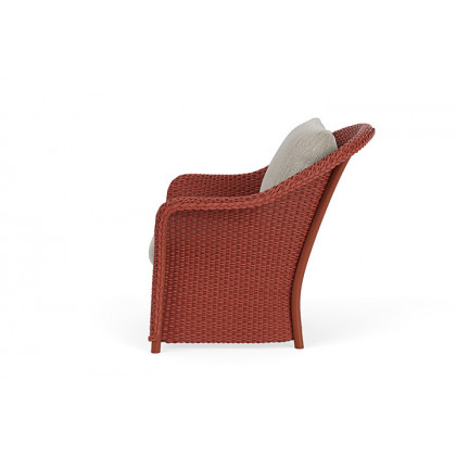 Lloyd Flanders™ Weekend Retreat Lounge Chair - Terracotta, Callen Celadon