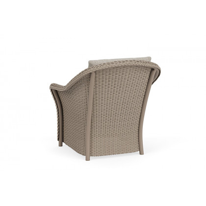 Lloyd Flanders™ Weekend Retreat Lounge Chair - French Beige, Callen Celadon