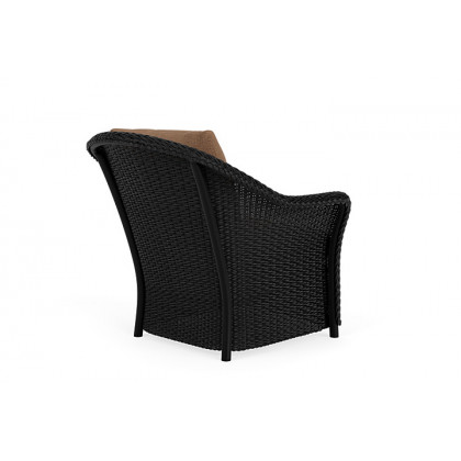 Lloyd Flanders™ Weekend Retreat Lounge Chair - Ebony, Canvas Natural
