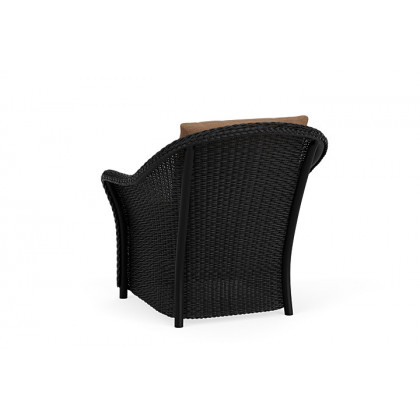 Lloyd Flanders™ Weekend Retreat Lounge Chair - Ebony, Canvas Natural