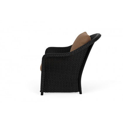Lloyd Flanders™ Weekend Retreat Lounge Chair - Ebony, Canvas Natural