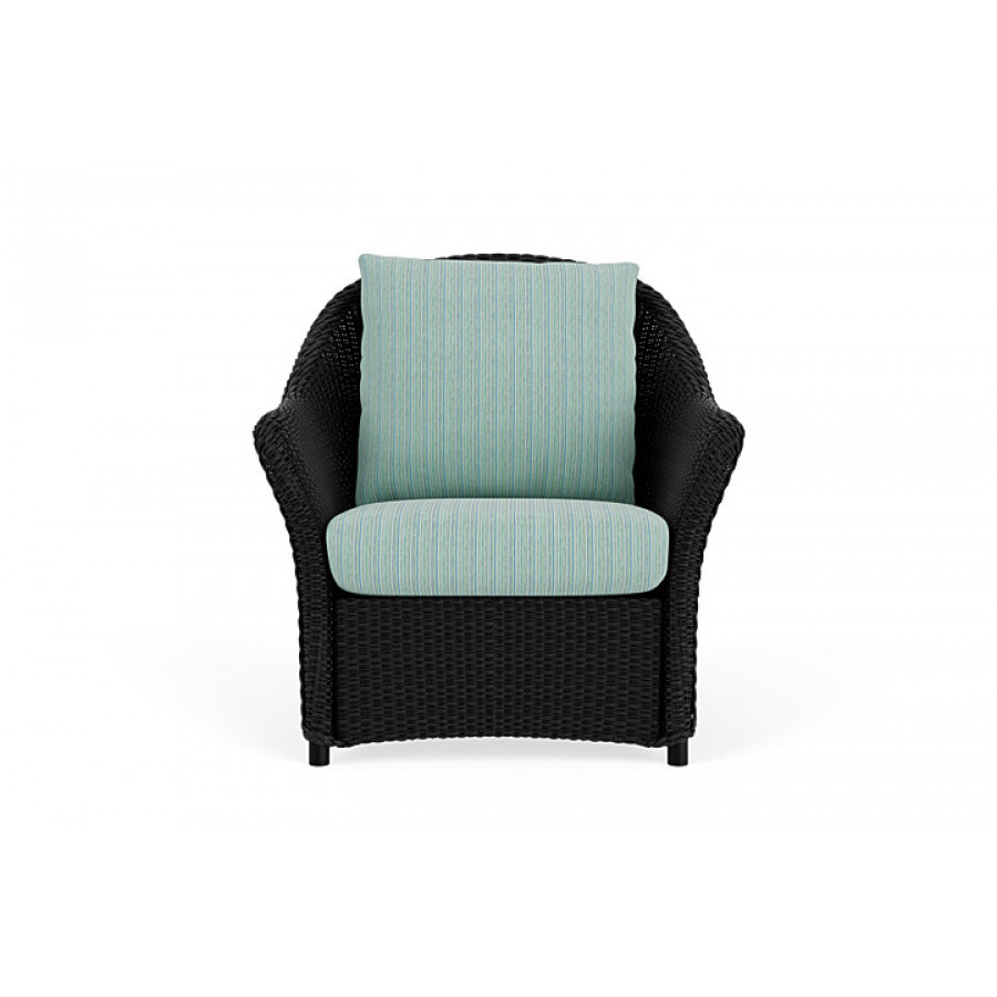 Lloyd Flanders™ Weekend Retreat Lounge Chair - Ebony, Unearth Dew