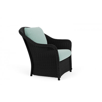 Lloyd Flanders™ Weekend Retreat Lounge Chair - Ebony, Unearth Dew