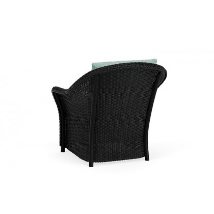 Lloyd Flanders™ Weekend Retreat Lounge Chair - Ebony, Unearth Dew