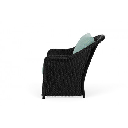 Lloyd Flanders™ Weekend Retreat Lounge Chair - Ebony, Unearth Dew