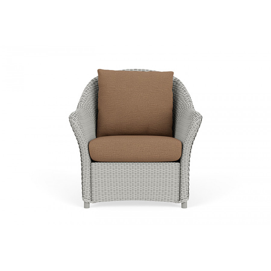 Lloyd Flanders™ Weekend Retreat Lounge Chair - Platinum, Canvas Natural
