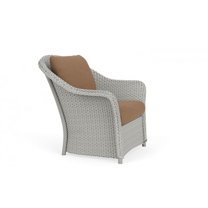 Lloyd Flanders™ Weekend Retreat Lounge Chair - Platinum, Canvas Natural