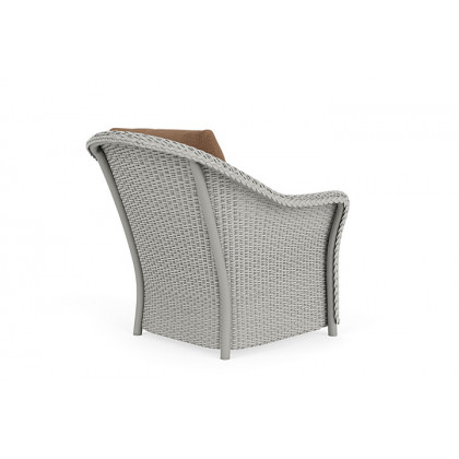 Lloyd Flanders™ Weekend Retreat Lounge Chair - Platinum, Canvas Natural