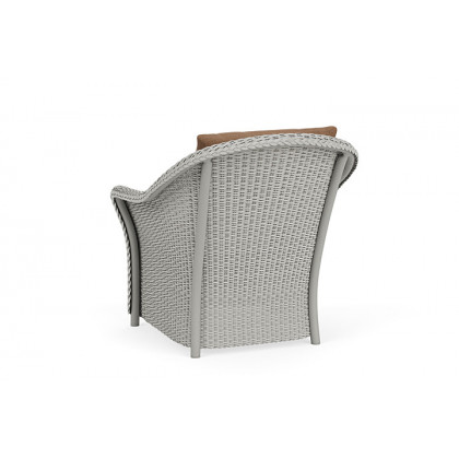Lloyd Flanders™ Weekend Retreat Lounge Chair - Platinum, Canvas Natural