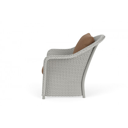 Lloyd Flanders™ Weekend Retreat Lounge Chair - Platinum, Canvas Natural