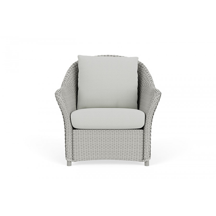 Lloyd Flanders™ Weekend Retreat Lounge Chair - Platinum, Loveboat Mint