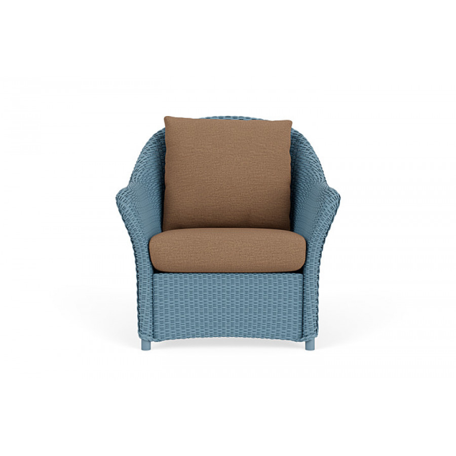 Lloyd Flanders™ Weekend Retreat Lounge Chair - Stillwater, Canvas Natural