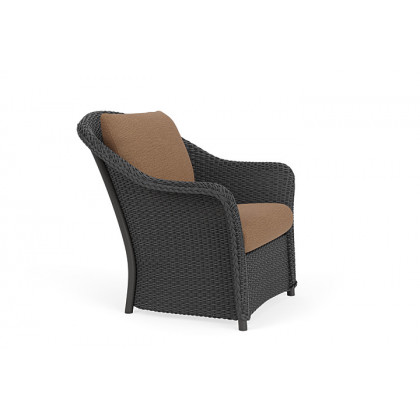 Lloyd Flanders™ Weekend Retreat Lounge Chair - Charcoal, Canvas Natural
