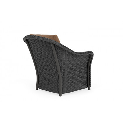 Lloyd Flanders™ Weekend Retreat Lounge Chair - Charcoal, Canvas Natural