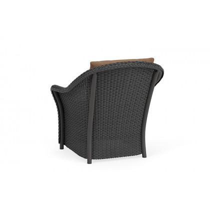 Lloyd Flanders™ Weekend Retreat Lounge Chair - Charcoal, Canvas Natural