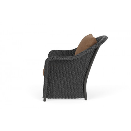 Lloyd Flanders™ Weekend Retreat Lounge Chair - Charcoal, Canvas Natural