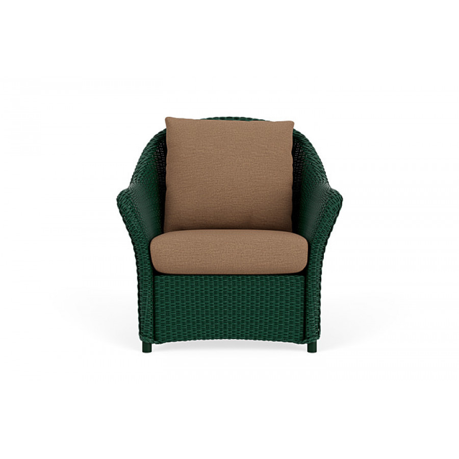 Lloyd Flanders™ Weekend Retreat Lounge Chair - Woodland, Canvas Natural