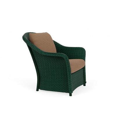 Lloyd Flanders™ Weekend Retreat Lounge Chair - Woodland, Canvas Natural