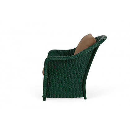 Lloyd Flanders™ Weekend Retreat Lounge Chair - Woodland, Canvas Natural