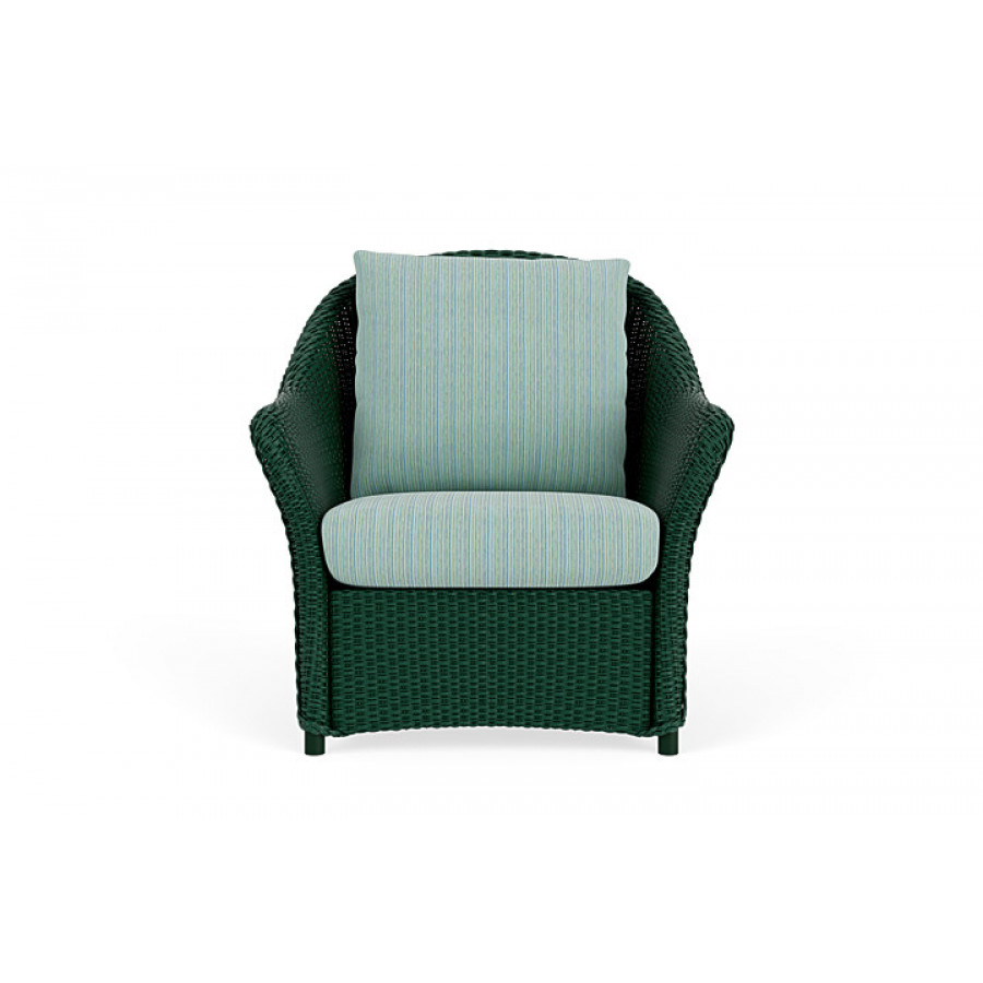Lloyd Flanders™ Weekend Retreat Lounge Chair - Woodland, Unearth Dew