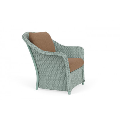 Lloyd Flanders™ Weekend Retreat Lounge Chair - Sea Glass, Canvas Natural