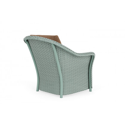 Lloyd Flanders™ Weekend Retreat Lounge Chair - Sea Glass, Canvas Natural