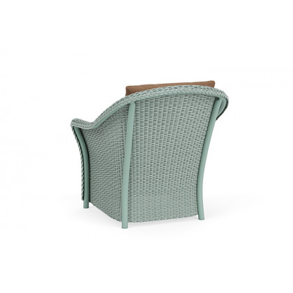 Lloyd Flanders™ Weekend Retreat Lounge Chair - Sea Glass, Canvas Natural