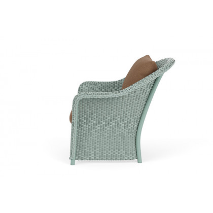 Lloyd Flanders™ Weekend Retreat Lounge Chair - Sea Glass, Canvas Natural