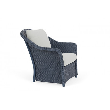 Lloyd Flanders™ Weekend Retreat Lounge Chair - Denim Blue, Loveboat Mint