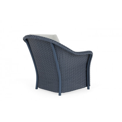 Lloyd Flanders™ Weekend Retreat Lounge Chair - Denim Blue, Loveboat Mint