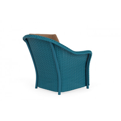 Lloyd Flanders™ Weekend Retreat Lounge Chair - Peacock, Canvas Natural