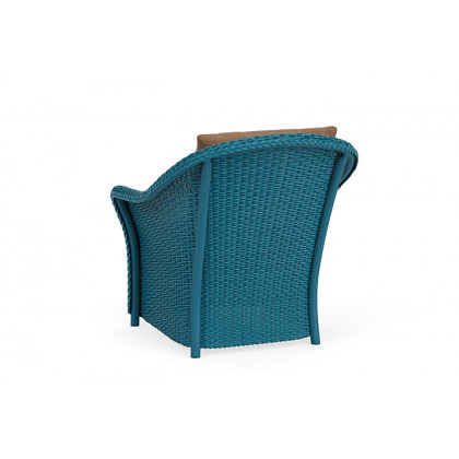 Lloyd Flanders™ Weekend Retreat Lounge Chair - Peacock, Canvas Natural