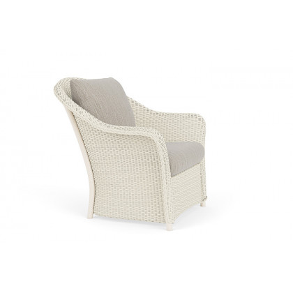 Lloyd Flanders™ Weekend Retreat Lounge Chair - Ivory, Callen Celadon