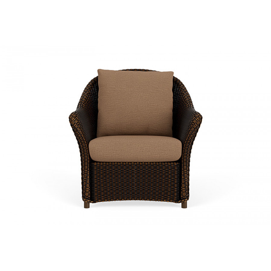 Lloyd Flanders™ Weekend Retreat Lounge Chair - Mink, Canvas Natural