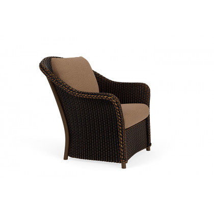 Lloyd Flanders™ Weekend Retreat Lounge Chair - Mink, Canvas Natural