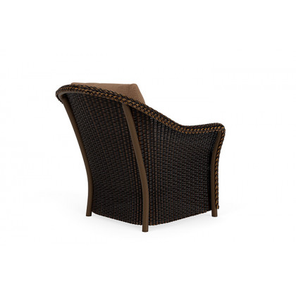 Lloyd Flanders™ Weekend Retreat Lounge Chair - Mink, Canvas Natural